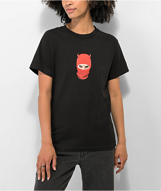 Popular Demand Devilish Black T-Shirt