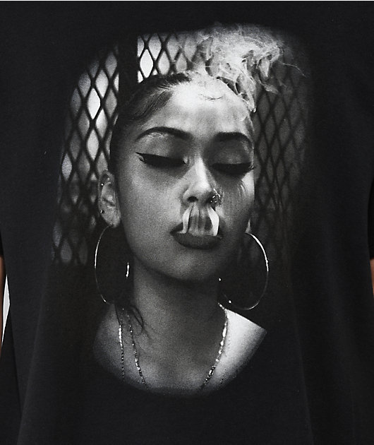 Popular Demand Exhale Black T-Shirt