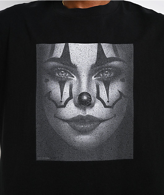 Popular Demand Face Paint Black T-Shirt