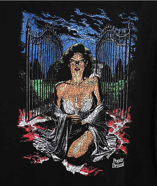 Popular Demand Gates Black T-Shirt