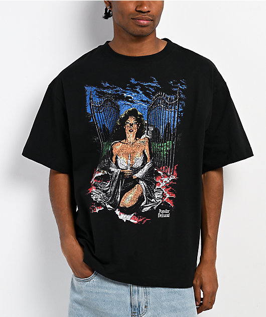 Popular Demand Gates Black T-Shirt