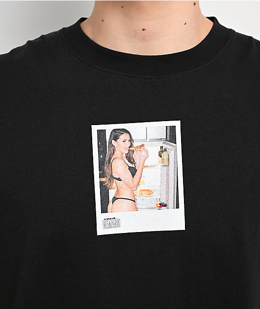 Popular Demand Instant Bite Black T-Shirt