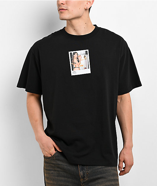 Popular Demand Instant Bite Black T-Shirt