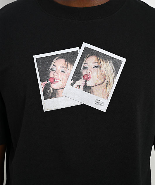 Popular Demand Instant Lolly Pop Black T-Shirt