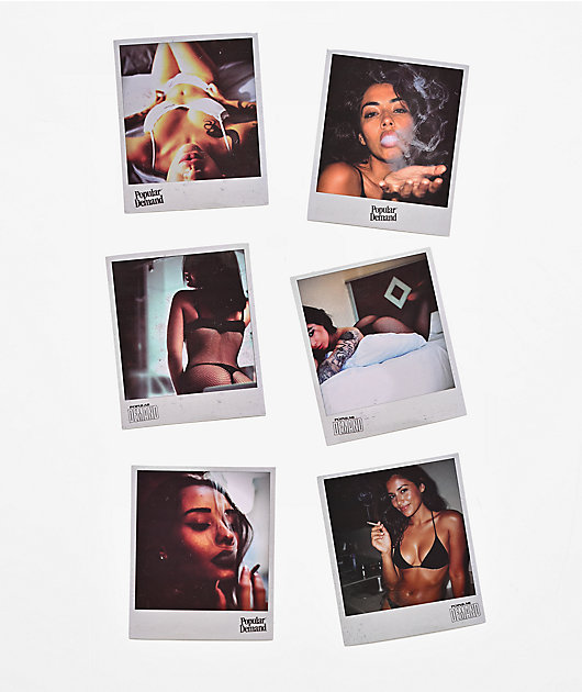 Popular Demand Instant Sticker Pack