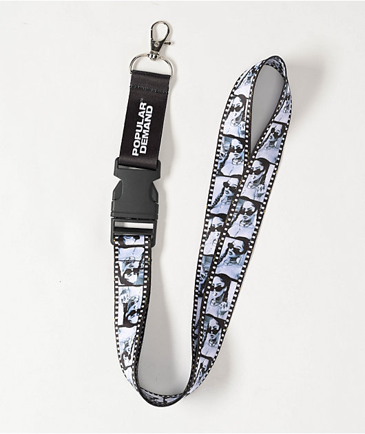 Popular Demand Light Strip Lanyard