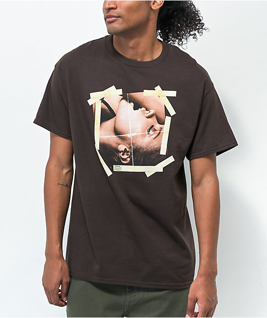 Popular Demand Masking Brown T-Shirt