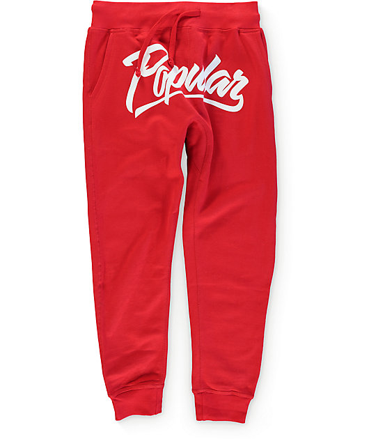popular demand joggers