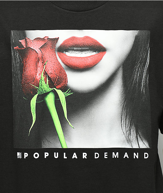 popular demand rose shirt