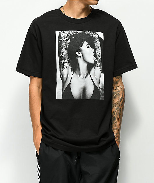 Popular Ink Love Black T-Shirt