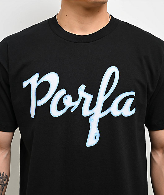Porfa Eagle Black T-Shirt