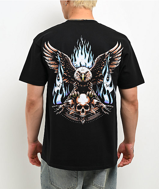 Porfa Eagle Black T-Shirt