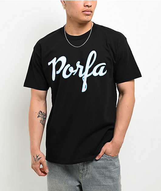 Porfa Eagle Black T-Shirt
