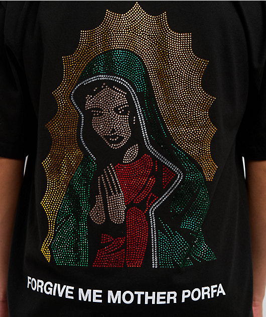 Porfa Forgive Black T-Shirt