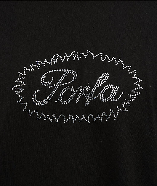 Porfa Forgive Black T-Shirt
