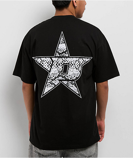Porfa Snake Black T-Shirt