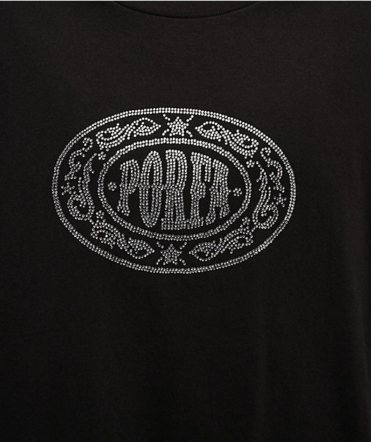 Porfa Stones Black T-Shirt