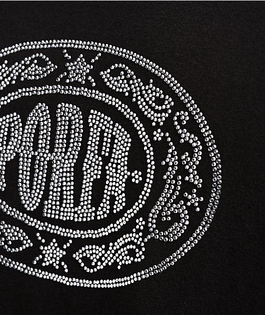 Porfa Stones Black T-Shirt