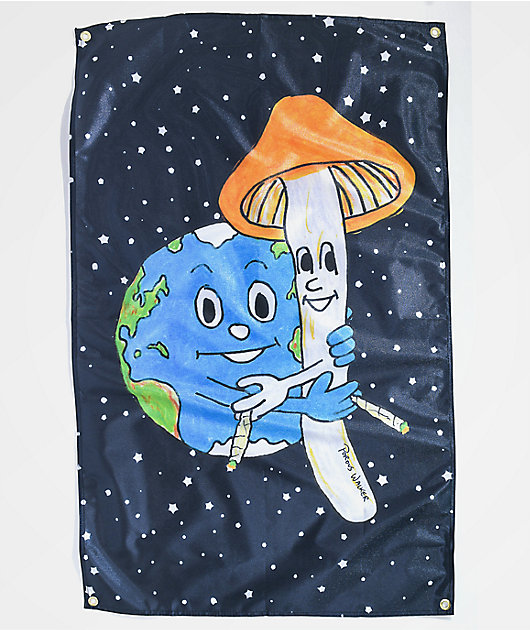 Porous Walker Earthlings Póster