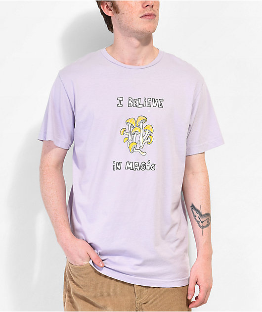 Porous Walker I Believe In Magic Purple T-Shirt