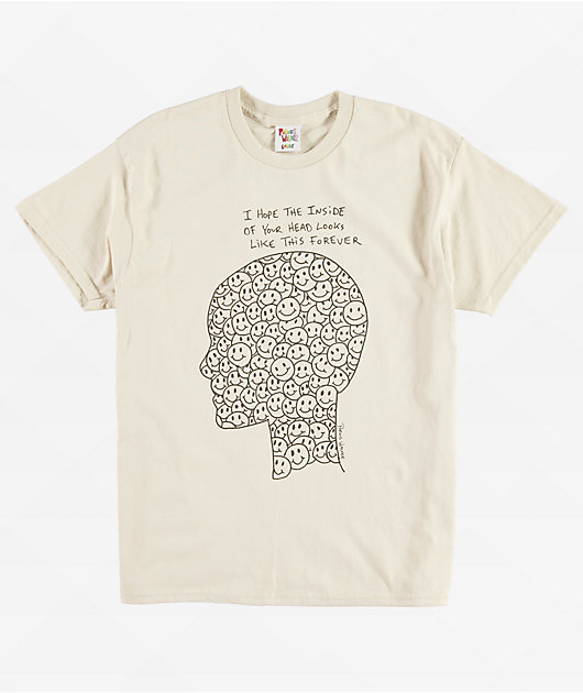 Porous Walker Pure Happiness Natural T-Shirt