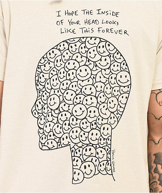 Porous Walker Pure Happiness Natural T-Shirt