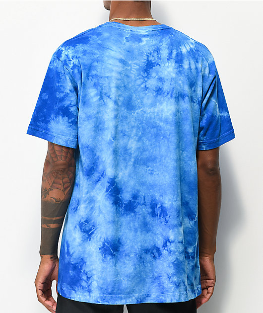 shark tie dye shirt