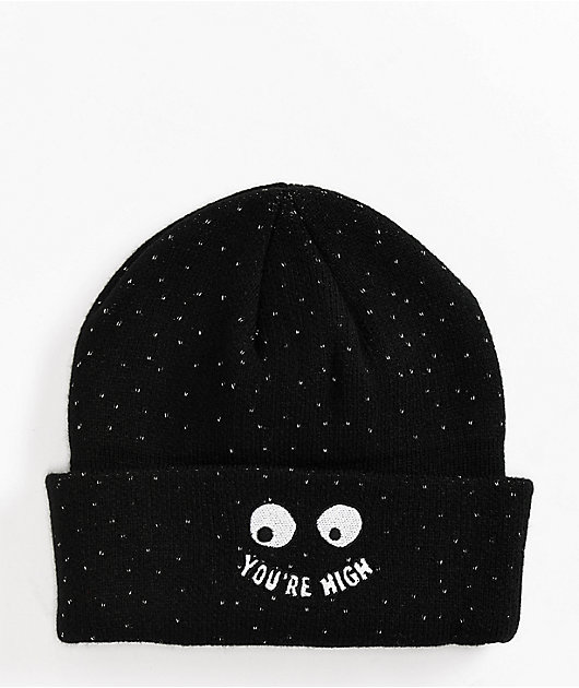 Black beanie zumiez on sale