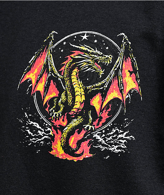 dragon graphic t shirt