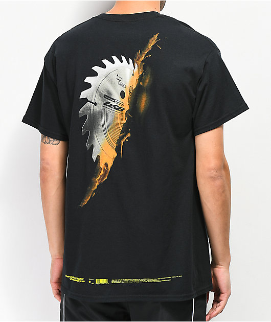 Post Malone Blade Slice camiseta negra