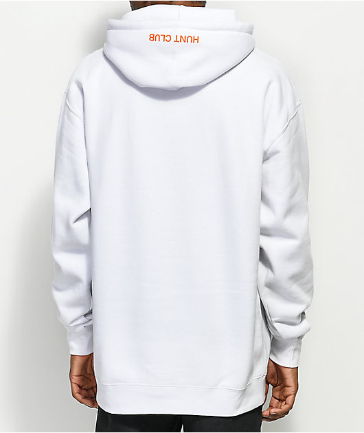 white stoney hoodie