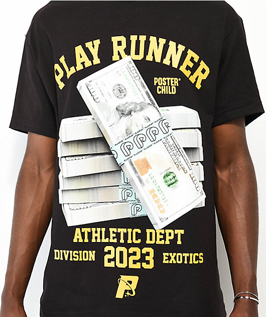 LA Players Showtime Edtion Tee - Black – PLUGPLAY™