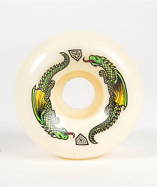 Powell Peralta Dragons 93a 56mm Skateboard Wheels | Zumiez