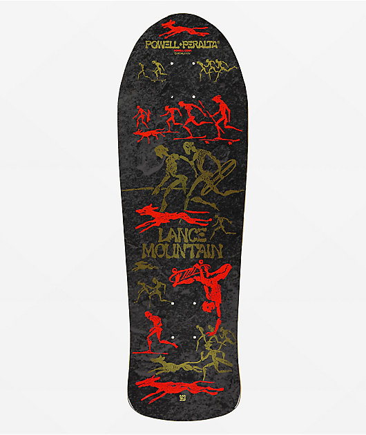 Powell Peralta Mountain Bones Brigade Series 16 Reissue 9.90" Skateboard Deck