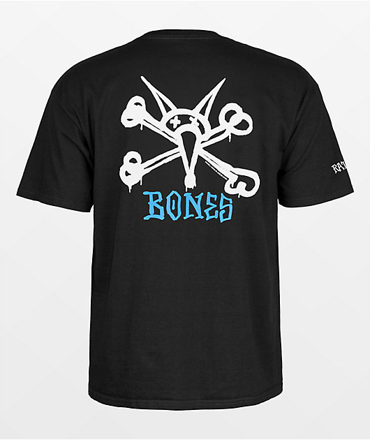 Powell Peralta Rat Bones Black T-Shirt
