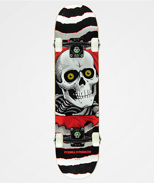 Skateboard Deck Yellow Mini One Off Ripper POWELL PERALTA 7" by 28" 