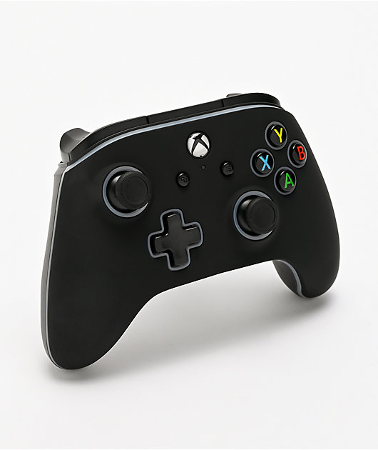 Rechthoek Dicht opslaan PowerA Xbox One Enhanced Wired Black Game Controller
