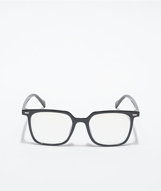 Pretender Black & Clear Blue Light Glasses