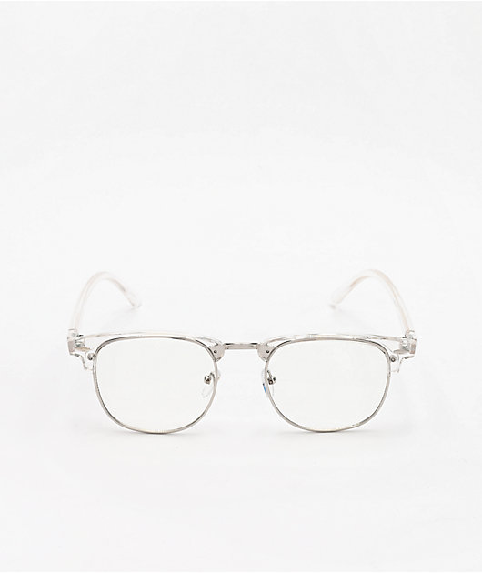 Pretender Club gafas de lente transparente