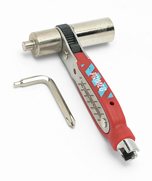 Prime8 Red Ratchet Skate Tool