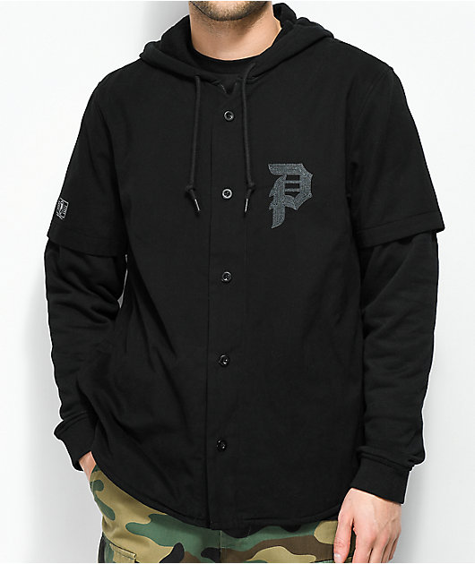 baseball jersey sweatshirt