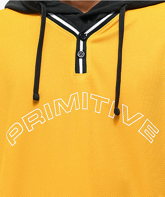 Primitive 2Fer Gold Baseball Hoodie