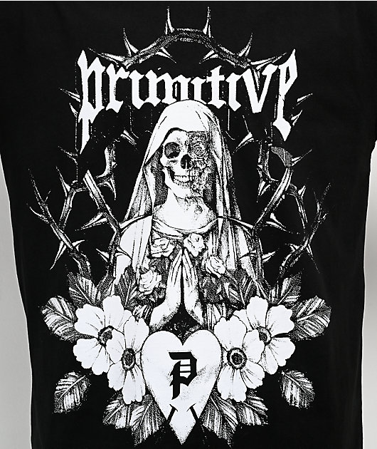 Primitive After Black Heavyweight T-Shirt