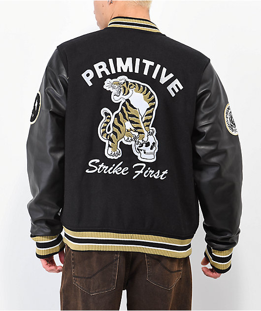 Primitive Alumni Varsity Jacket