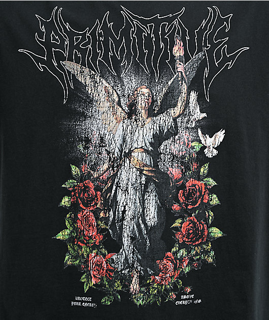 Primitive Always & Forever Black T-Shirt