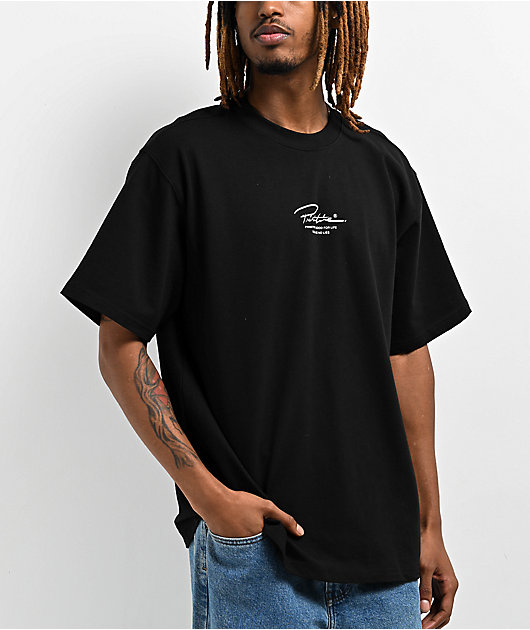 Primitive Angelo Black Heavyweight T-Shirt
