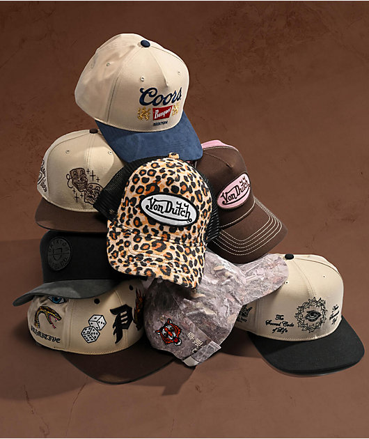Primitive Apex Camo Strapback Hat | Zumiez