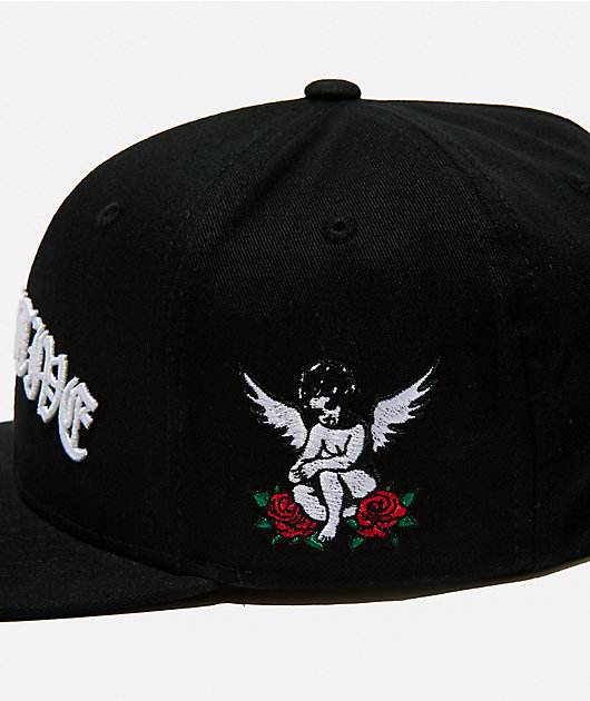 Primitive Archie Black Strapback Hat