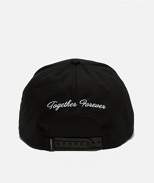 Primitive Archie Black Strapback Hat