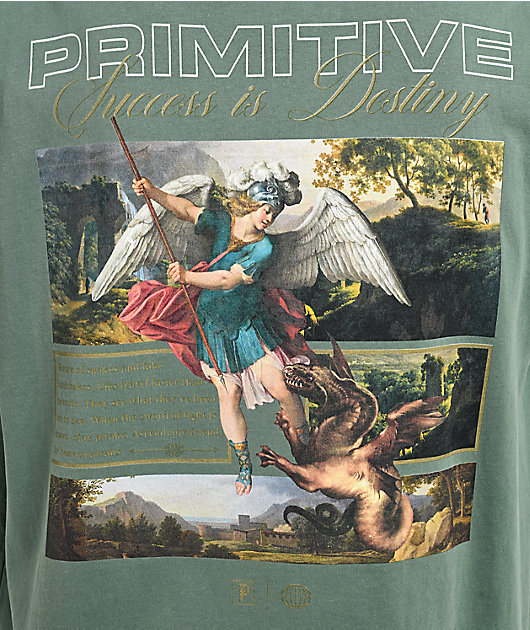 Primitive Ascend Green T-Shirt